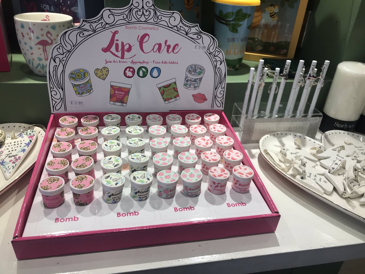 GFASUppermill's tweet image. Bomb cosmetics now all fully re stocked!