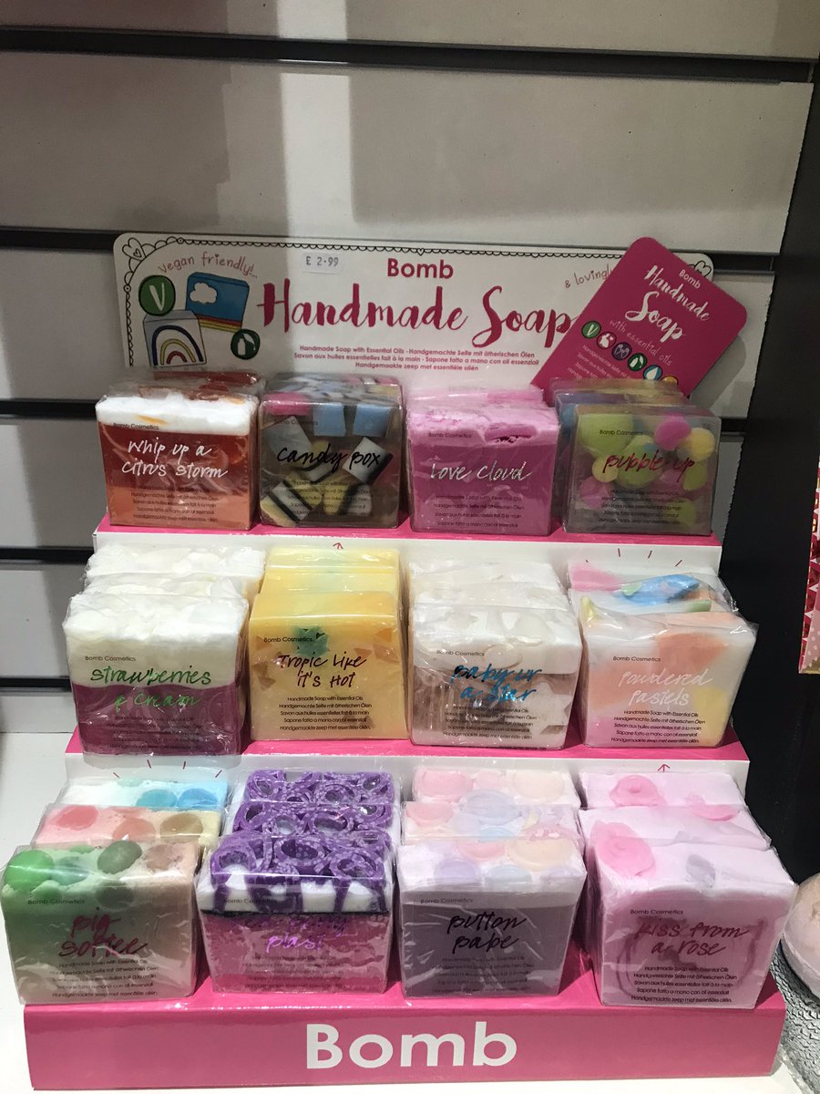 GFASUppermill's tweet image. Bomb cosmetics now all fully re stocked!