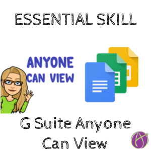 Essential Google Apps: Anyone With the Link Can View - alicekeeler.com/2020/08/28/ess…