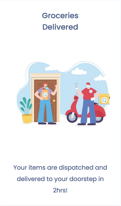 qiiuapp's tweet photo. Get your groceries delivered to your home in 4 simple steps. Visit https://t.co/DvM3bFNxmq to learn how. #grocerydelivery #shoponline #SenselessByLayco https://t.co/yaWirzRTpO