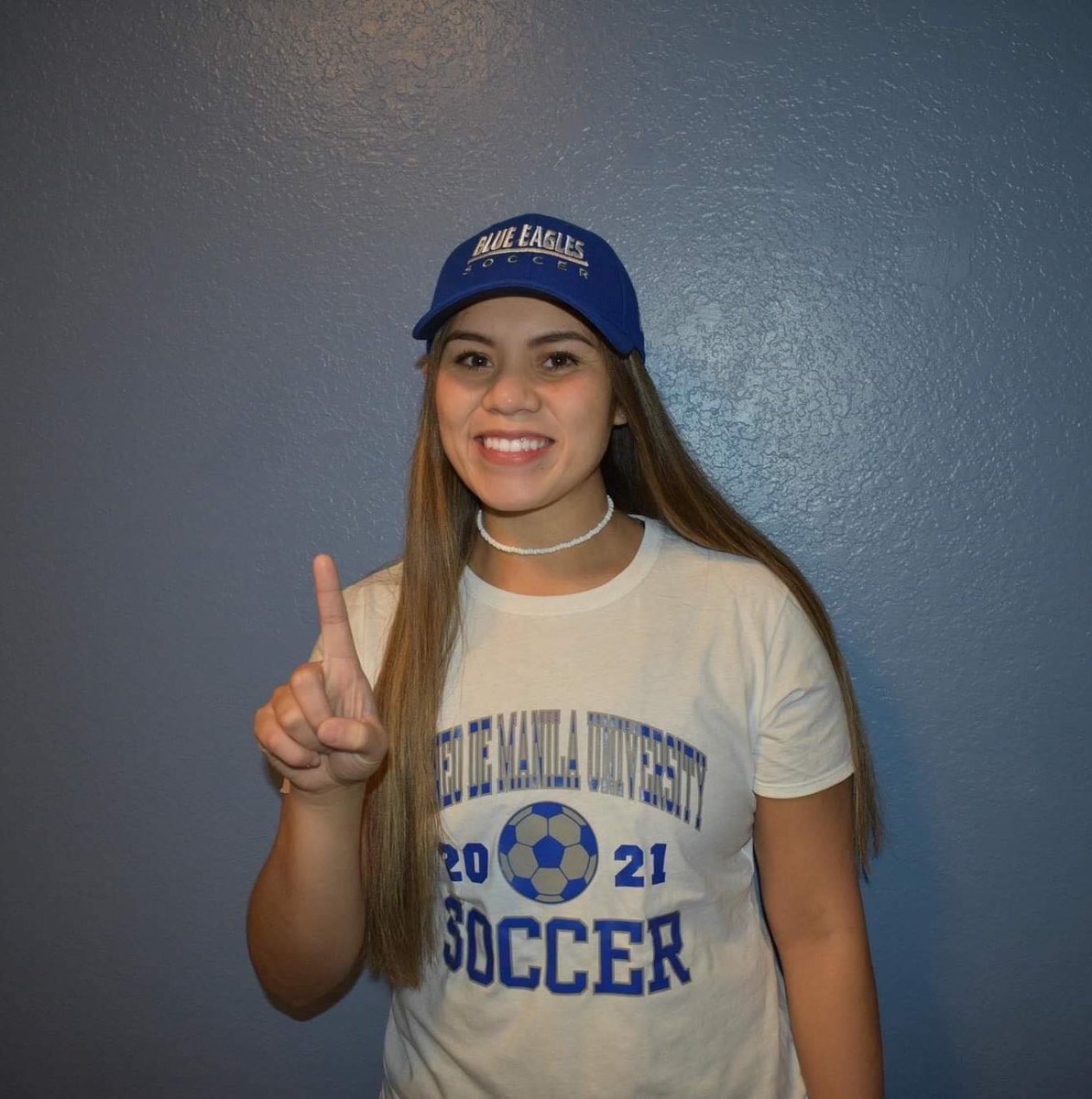 TheGUIDONSports's tweet image. ICYMI: Hailing from Keller Central High School in Texas, goalkeeper Ashley David is set to bolster the Ateneo Women’s Football team in the upcoming UAAP Season 83.  

#UAAPFootball