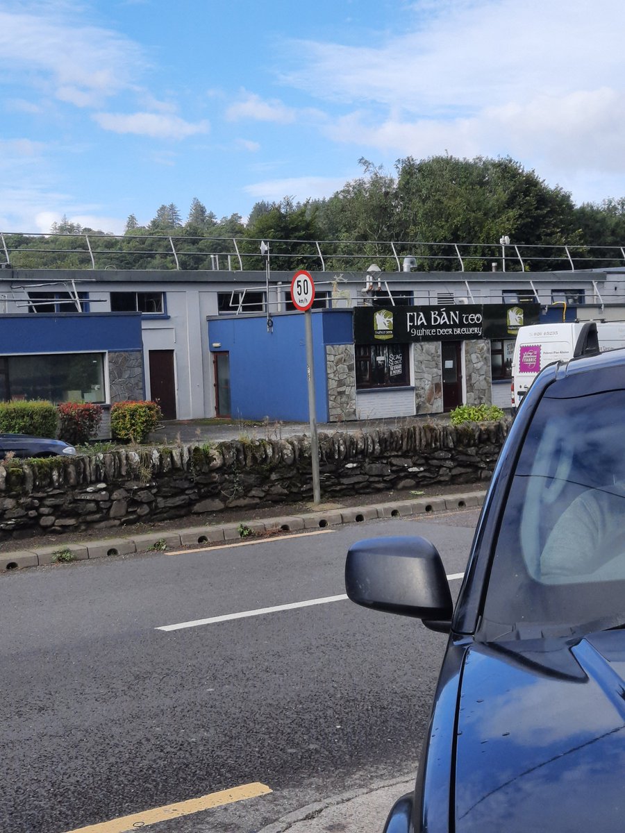 Her legacy can be seen everywhere in the area. The Secondary School is Colaiste Ghobnatan, There's a local committee called Mná Ghobnatan, a hotel called Ostán Ghobnatan, a brewery called 9 White Deer which makes a beer called 'Fia Bán', a bookshop called 'an Gadai dubh' & more