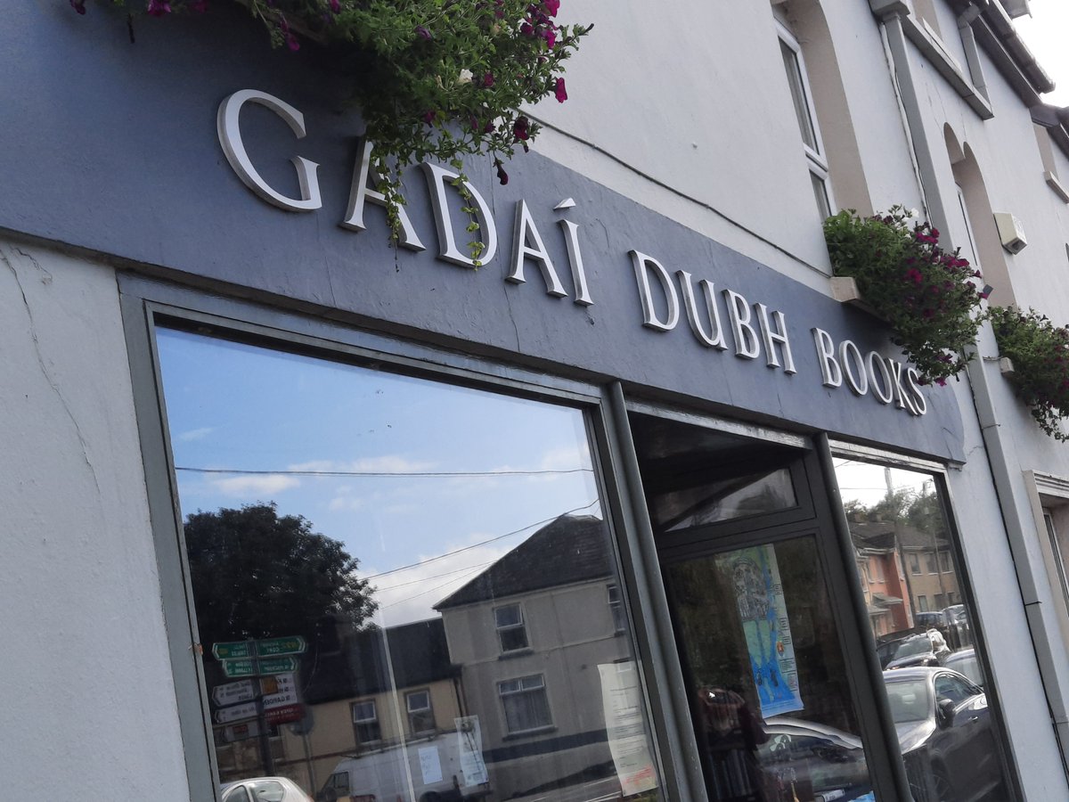 Her legacy can be seen everywhere in the area. The Secondary School is Colaiste Ghobnatan, There's a local committee called Mná Ghobnatan, a hotel called Ostán Ghobnatan, a brewery called 9 White Deer which makes a beer called 'Fia Bán', a bookshop called 'an Gadai dubh' & more