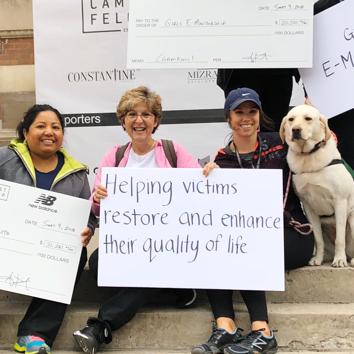 Victim Services tweet media