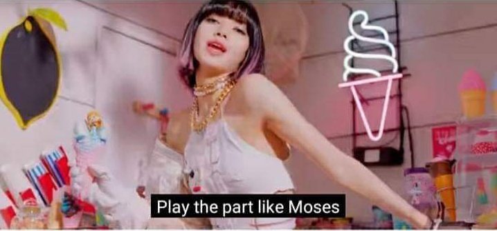 Blackpink and Selena Gomez's new song Ice Cream just disrespected many Abrahamic religion. they mentioned Moses who is an important religious figure in many Abrahamic religions. (Ex:Islam, Judaism, Christianity)