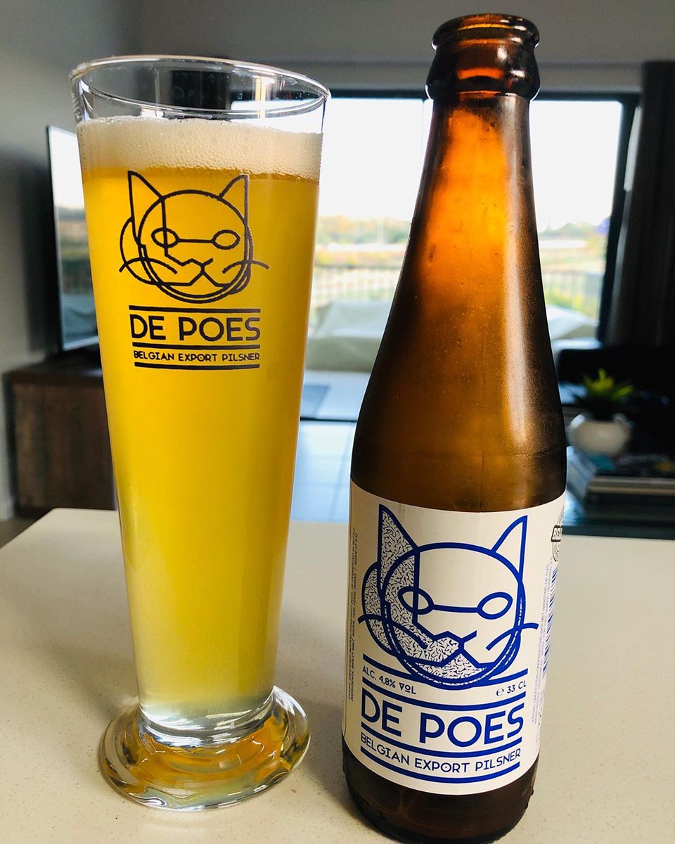 Name a more beautiful pair than a De Poes and a matching glass...😉

📸: #IG @the_beer_guzzler 

#DePoes