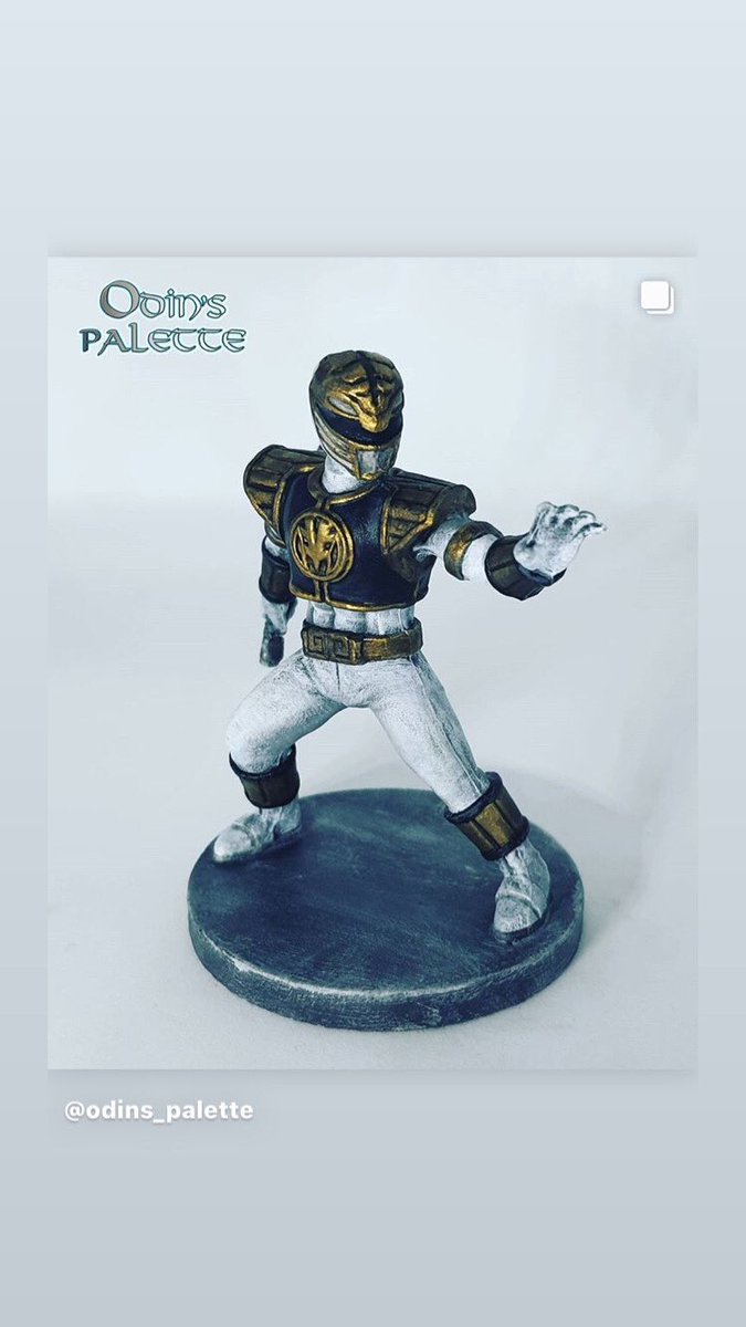 Make sure to message us if you’re interested! #PowerRangersDay