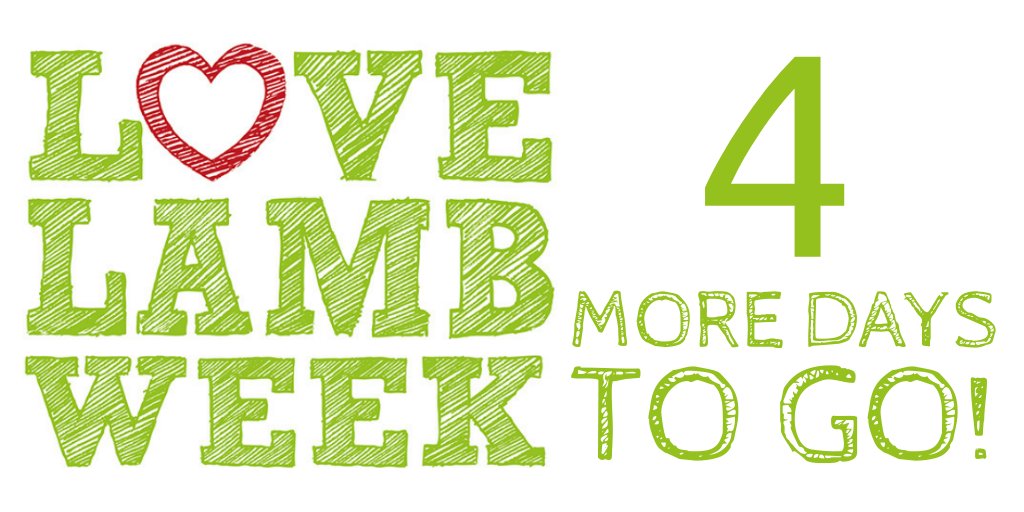 Love Lamb Week (@lovelambweek) on Twitter photo Just four days until the start of Love Lamb Week and we're calling on the public to get behind the campaign and #LoveLamb! Like and share to show your support! #LLW
ow.ly/eWkd50BaLkm Just four days until the start of Love Lamb Week and we're calling on the public to get behind the campaign and #LoveLamb! Like and share to show your support! #LLW
ow.ly/eWkd50BaLkm