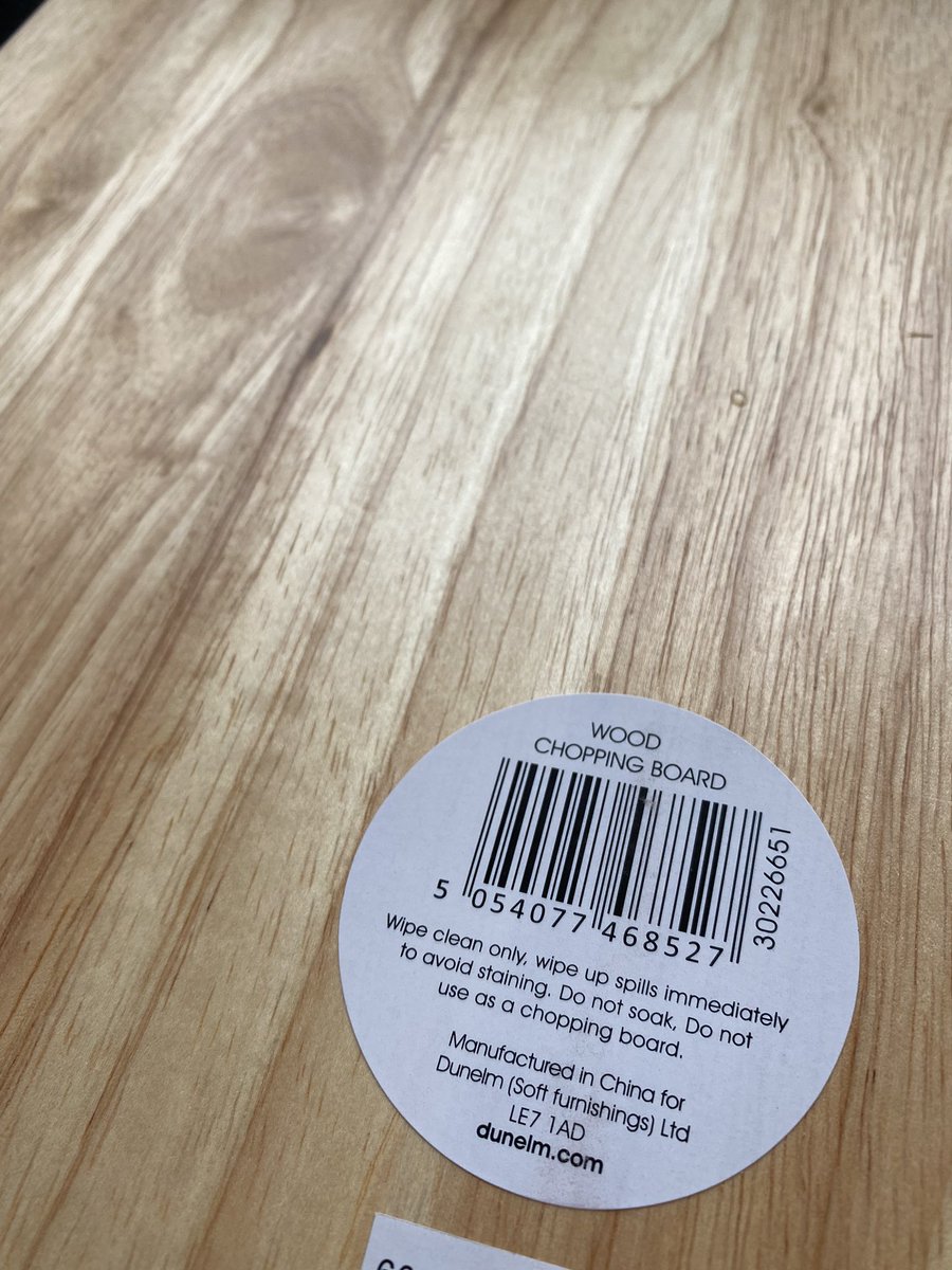 When is a chopping board not a chopping board? #confused <a href="/DunelmUK/">Dunelm</a>