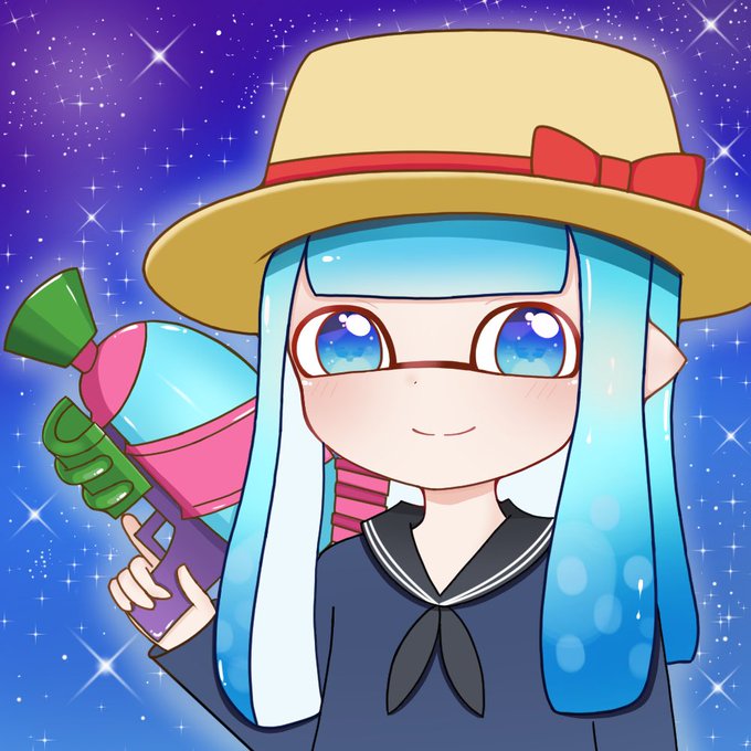 イカガールのtwitterイラスト検索結果 古い順