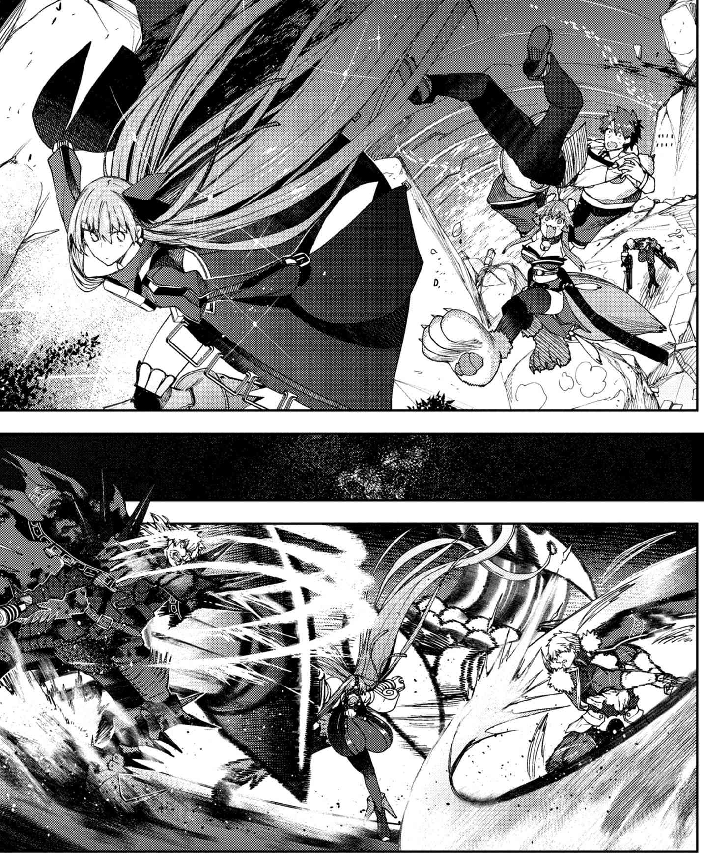 Type Moonコミックエース公式 最新話更新 Fgo Eor 亜種特異点ex 深海電脳楽土ｓｅ ｒａ ｐｈ 15話 3 Se Ra Phの裏側 シークレット ネープに到達した藤丸たち 早速調査を開始しようとしたその時 ロビンフッドが姿を現す T Co