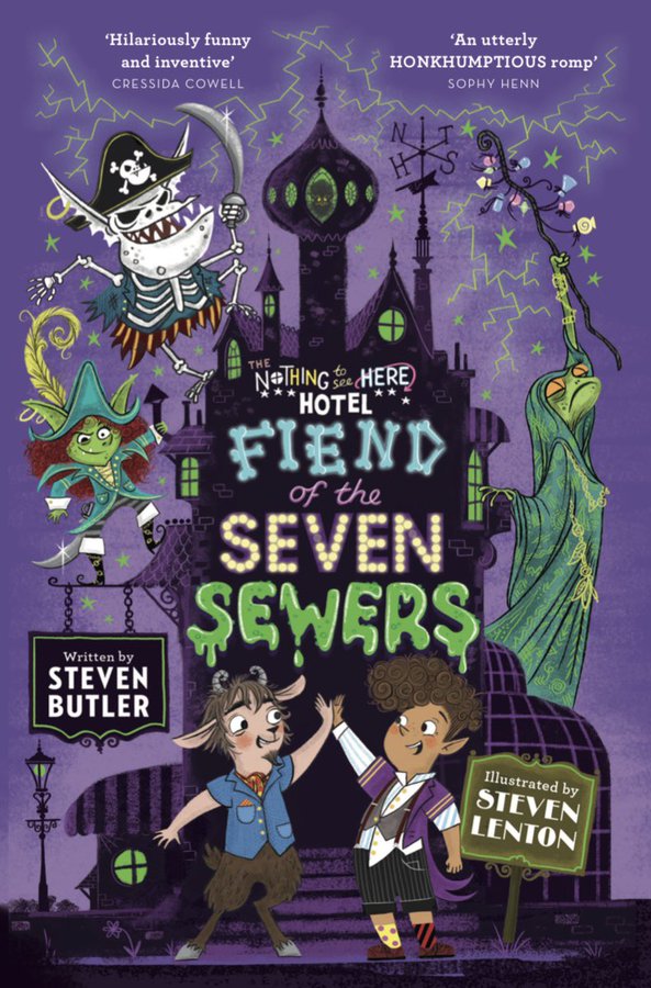 No.27  #LibraryTop50  @StevenLenton has been so prolific, working on books for a wide range of ages and writing his own too! You well may have bumped into him and Tracey Corderoy with their lovely plushie characters. Check out his  #DrawaLongaLenton videos!  https://stevenlenton.com 