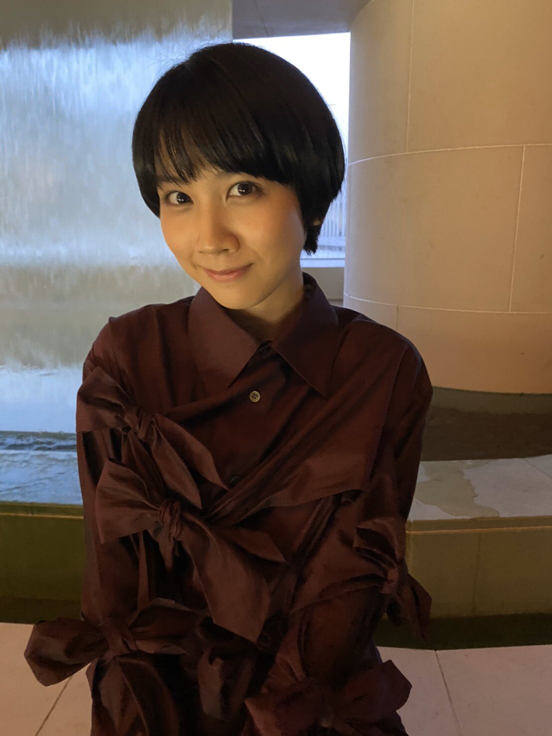 松本穂香 映画 青くて痛くて脆い 初日舞台挨拶にお越しくださった皆さま ありがとうございました 中継ですが 皆さまにご挨拶できて嬉しかったです 上映はまだまだ続きます 見て頂けたら幸いです 青くて痛くて脆い T Co