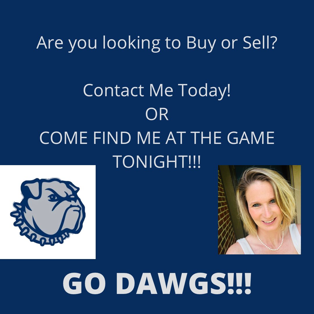 AmandaSMedlin's tweet photo. #GameDay #REALTOR #Coachwife #GODAWGS #iloverealestateandfootball https://t.co/r6ftOxmjNu