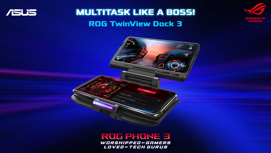 耐熱 二層 足あとぐらす (M) 【新品】ASUS TwinView Dock3