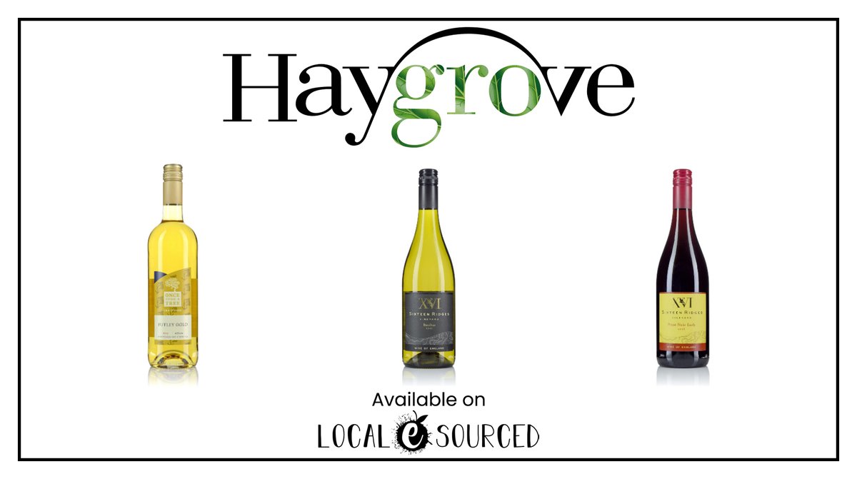 LocaleSourced's tweet photo. This week, you've been enjoying @16Ridges Wine from the Sixteen Ridges Vineyard &amp; made in their winery in Ledbury &amp; also @onceuponatree Cider - #Herefordshire cider made by the same Sixteen Ridges winemaker!

Intrigued by this crossover?

Shop them here:

https://t.co/HTXmfD2HO4 https://t.co/E1GpOU7n4r