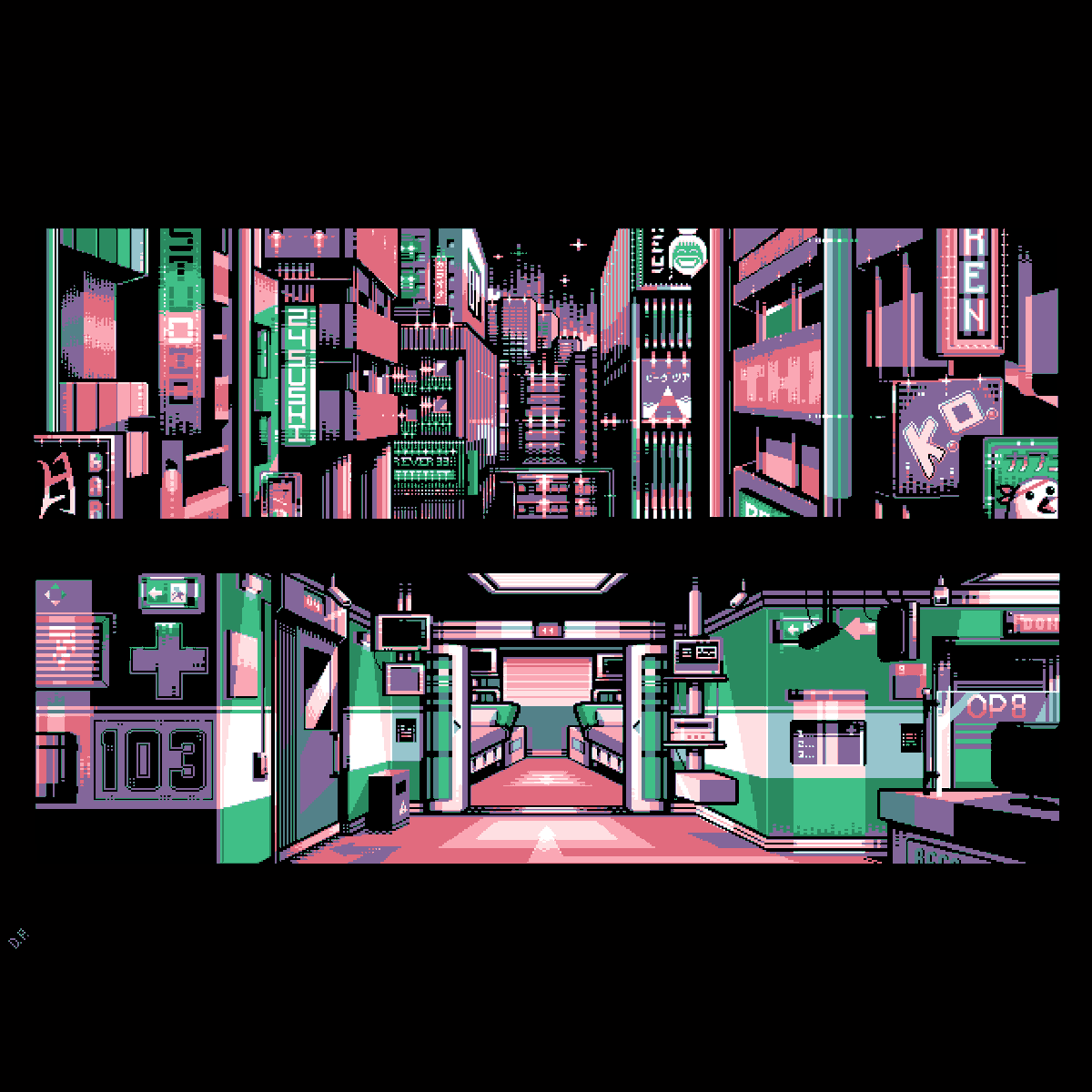 ElMetallico1's tweet image. Yo, guys, @VengefulHeart1 is out today, I made backgrounds for them. 
Would be cool if you show some love fore devs (and me). 
Thank you.
I'll plug few backgrounds for shameless promotion.
store.steampowered.com/app/1101310/Ve…
#pixelart #visualnovel #gamedev #indiedev