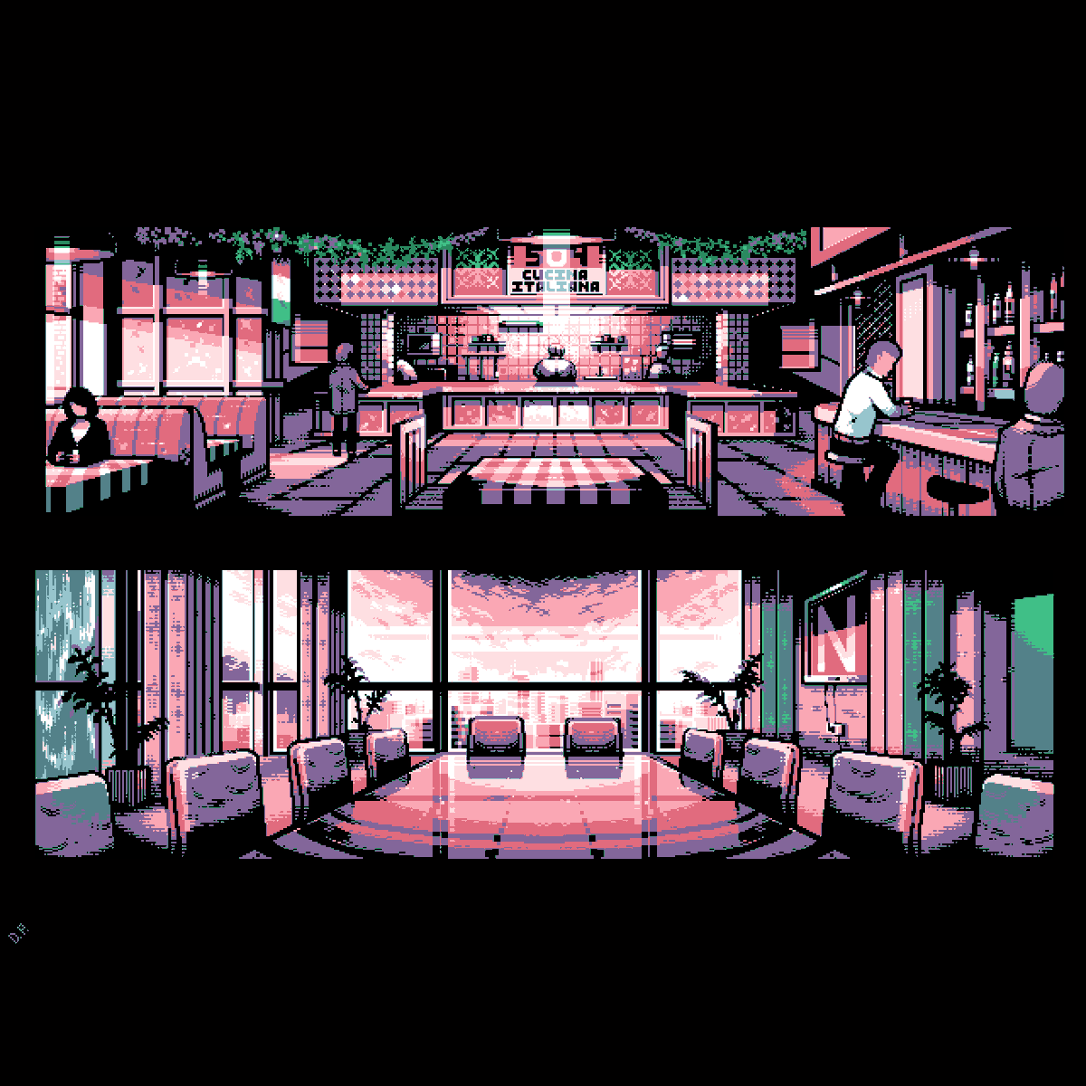 ElMetallico1's tweet image. Yo, guys, @VengefulHeart1 is out today, I made backgrounds for them. 
Would be cool if you show some love fore devs (and me). 
Thank you.
I'll plug few backgrounds for shameless promotion.
store.steampowered.com/app/1101310/Ve…
#pixelart #visualnovel #gamedev #indiedev