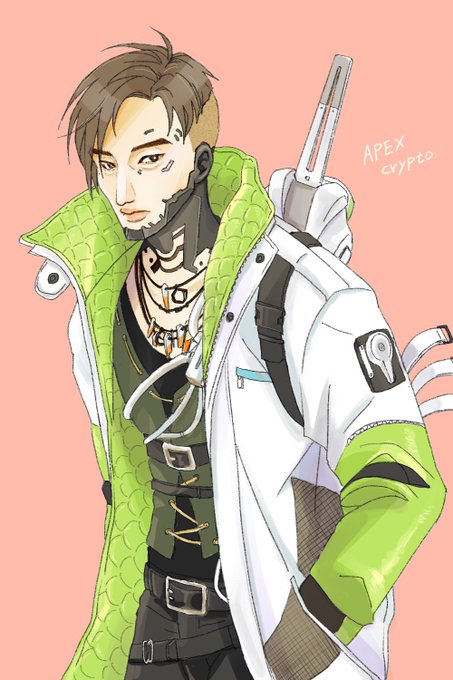 クリプトのtwitterイラスト検索結果