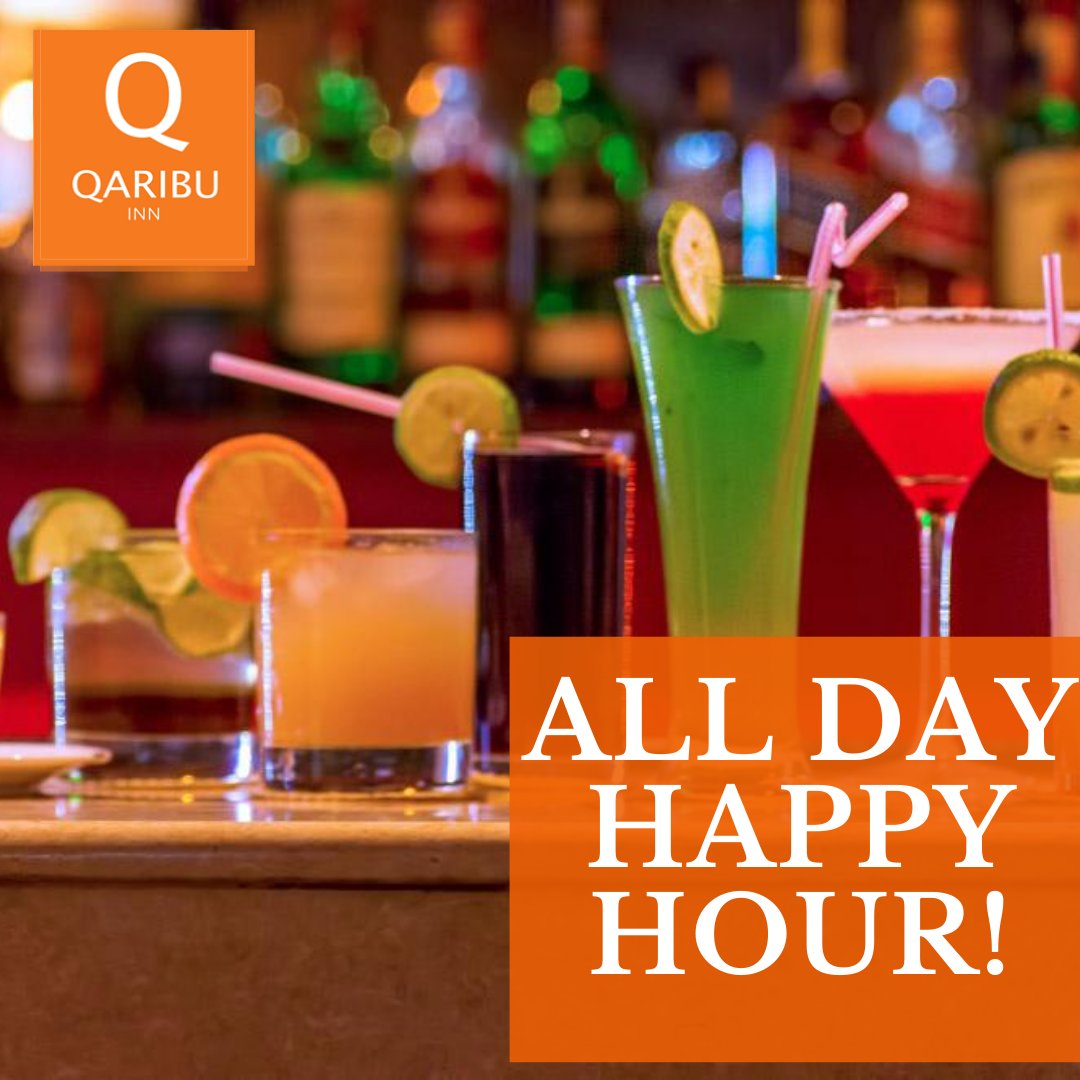 QaribuInn's tweet photo. As we wind down August, we have some exciting weekend offers just for you. #staycation2020 #HappyHour #KaribuQaribu https://t.co/AwhyFvsdmw