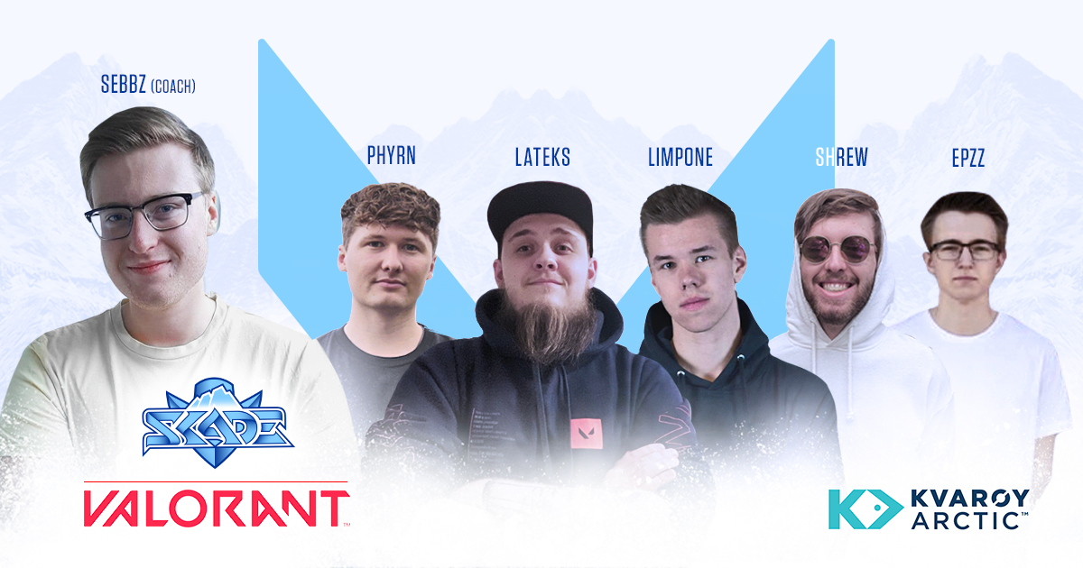 📣ANNOUNCEMENT📣

We are happy to announce our <a href="/PlayVALORANT/">VALORANT</a> roster!🙌🏻
Ahoy <a href="/FABRIKENgg/">FABRIKEN</a>! Get innn the big Nordic hug!🤗

📝Here's the official announcement note:  bit.ly/SKADE-VALORANT…

#LetsHunt 🏹