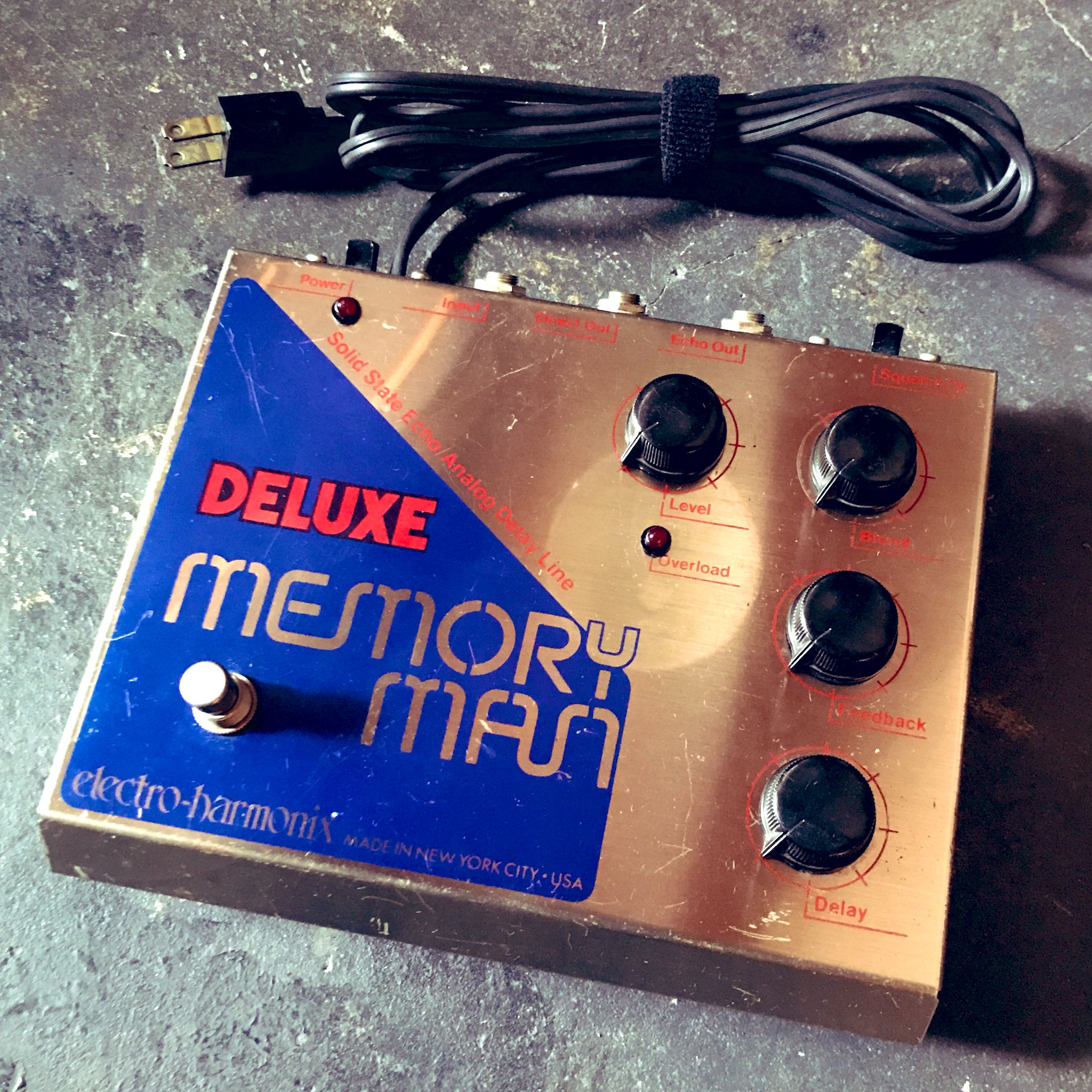 Electro-Harmonix Deluxe Memoryman ORIGINAL 修理 - TOKYO EFFECTOR Electro-Harmonix Deluxe Memoryman ORIGINAL 修理 - TOKYO EFFECTOR