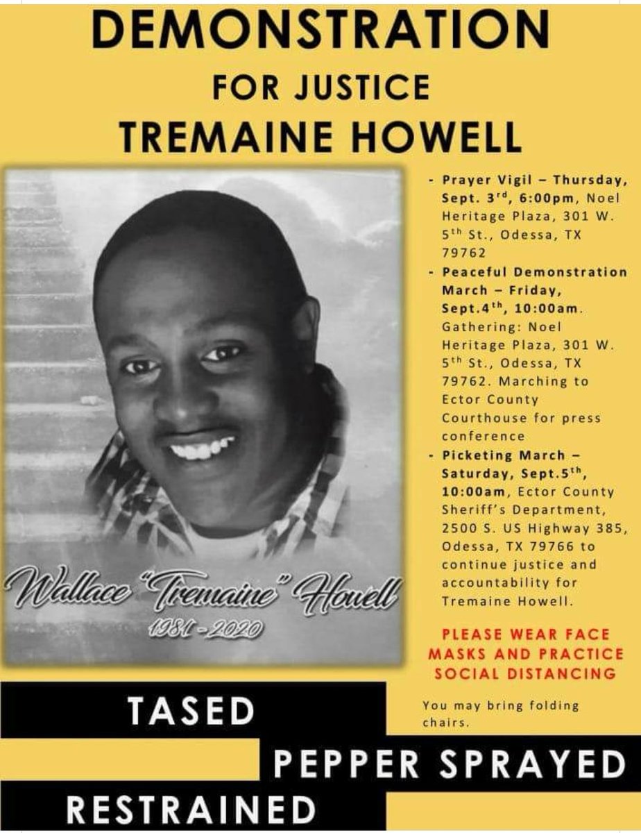 #justicefortremaine #BlackLivesMatter #StopPoliceBrutality #texas