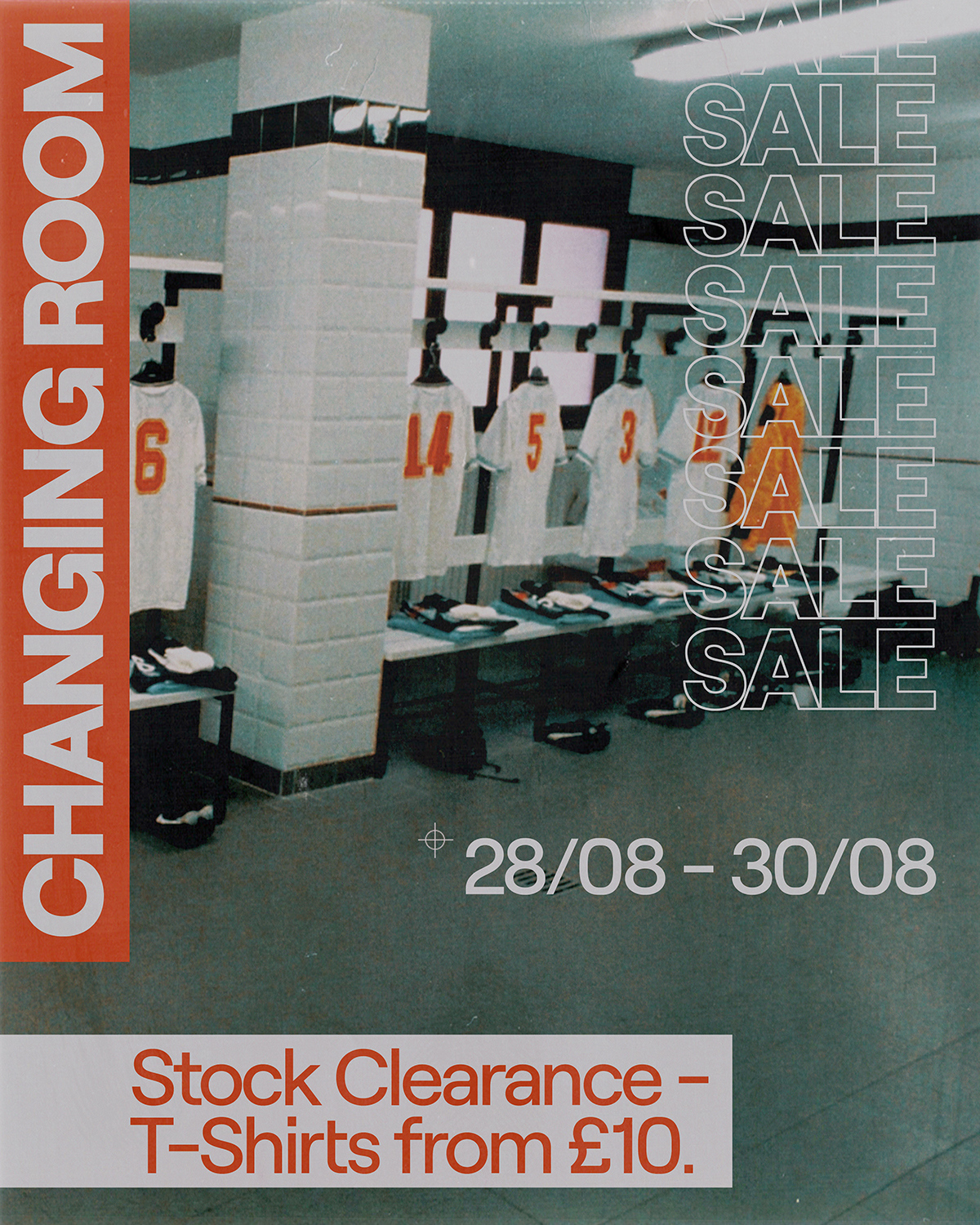 football shirt clearance sale