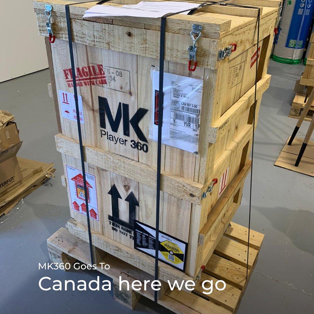 BroomxTech's tweet photo. Canada has become a great country for the MK360 technology, and we already have an important presence throughout the country! This brand-new MK black is on its way to Vancouver for a new innovative hospitality project! More news coming soon!
#canada #travelcanada #immersive #tech https://t.co/FCfkmqbXrA