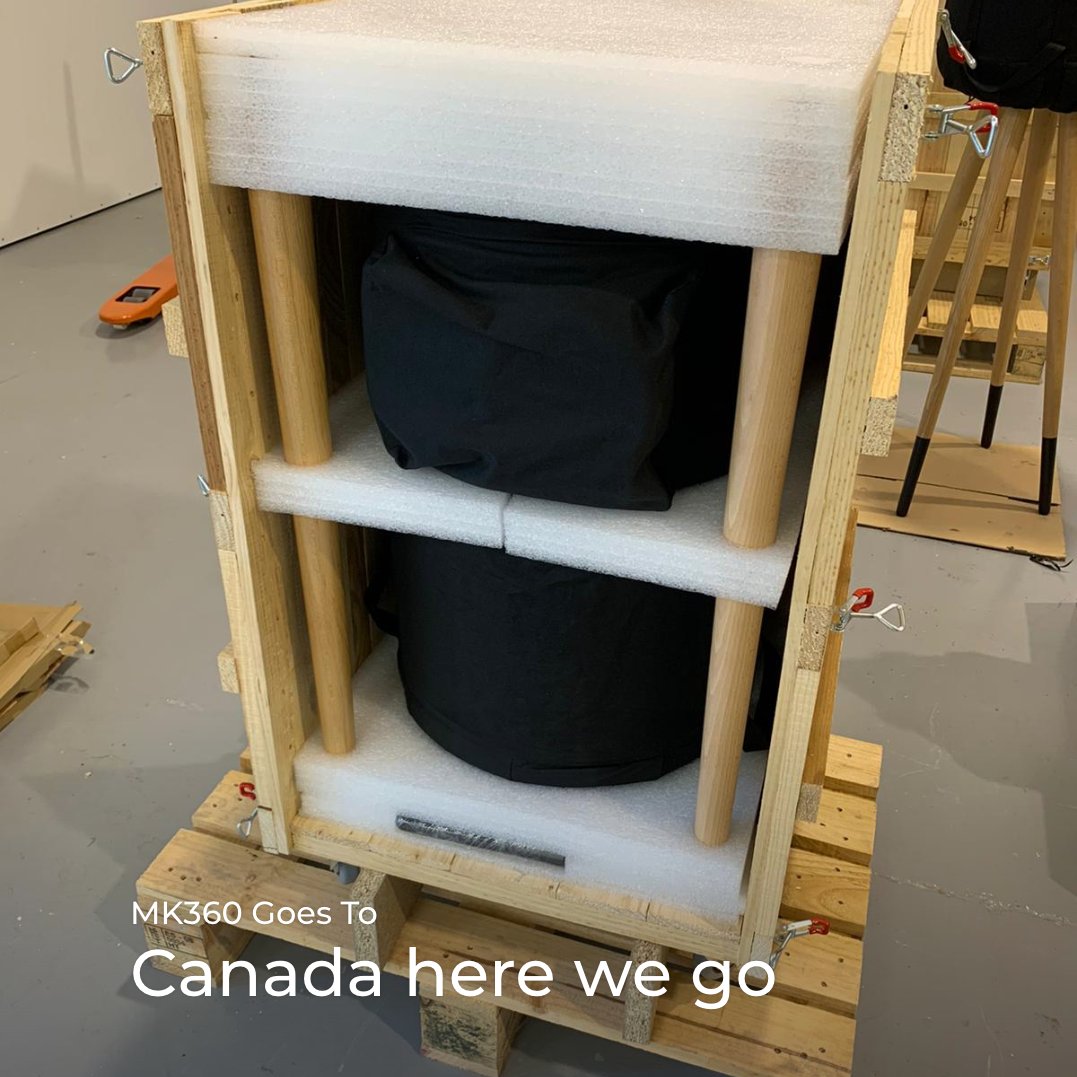 BroomxTech's tweet photo. Canada has become a great country for the MK360 technology, and we already have an important presence throughout the country! This brand-new MK black is on its way to Vancouver for a new innovative hospitality project! More news coming soon!
#canada #travelcanada #immersive #tech https://t.co/FCfkmqbXrA