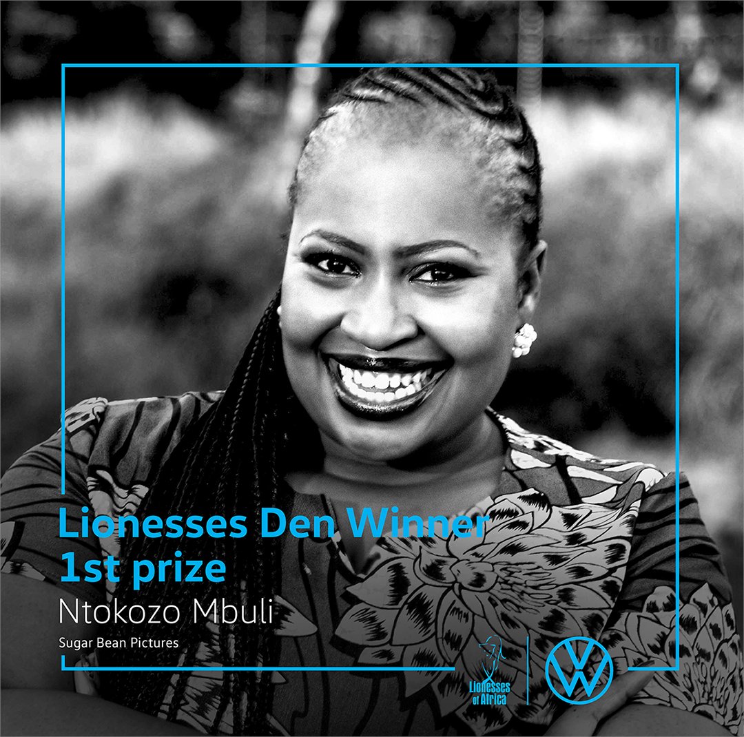 VolkswagenSA's tweet photo. Congrats to our 3 winners – Ntokozo Mbuli from Sugar Bean Pictures, Sarah Morrow from Little Leaders Pre-School and Bathabile Mpofu from Nkazimulo Applied Sciences - announced at today’s Volkswagen #LionessLeanIn webinar with @lionessesA. 
#VWLionessesDen #WomenEmpowerment https://t.co/iWppYtyUTp