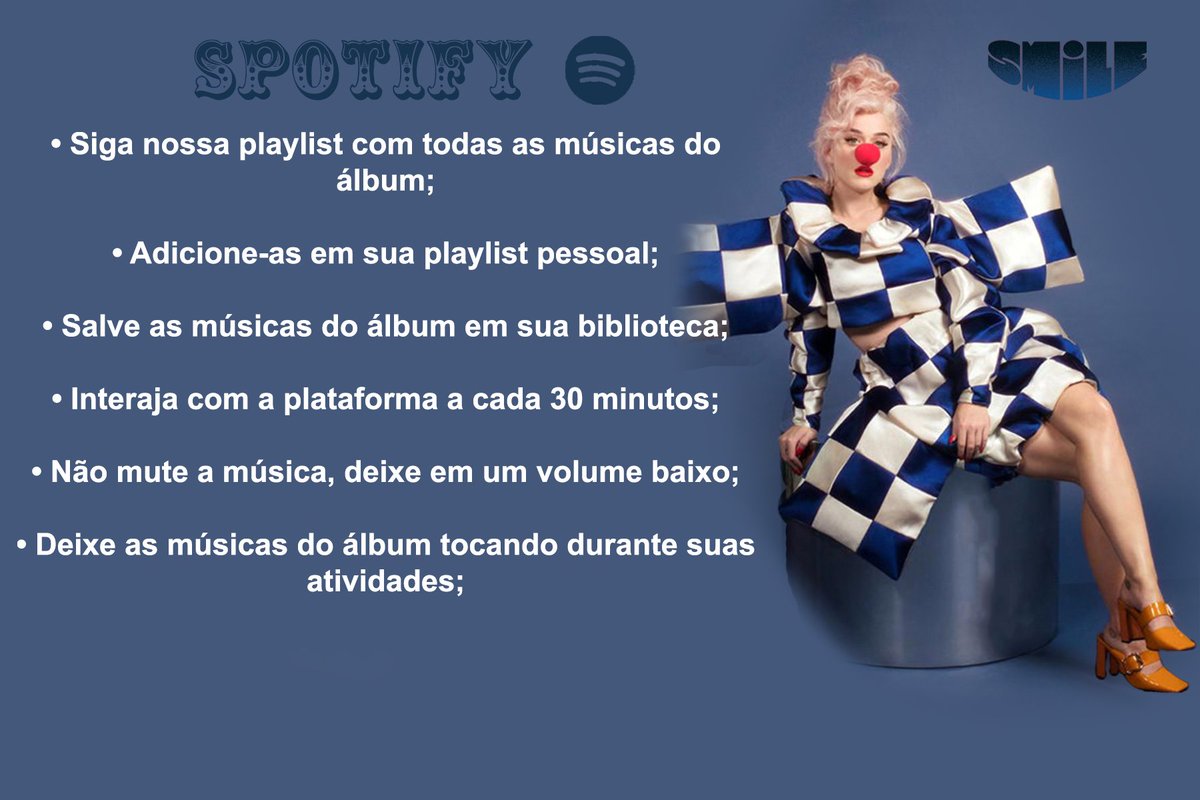 LetsSmileFAQ's tweet image. Ao ler estas dicas e praticá-las, vocês não terão motivos para chorar depois! #KatyPerrySMILE

Saiba mais sobre:

• Spotify — bit.ly/34G6cGo

• YouTube — bit.ly/3josGQe

• Vendas digitais — bit.ly/2YKO5LH