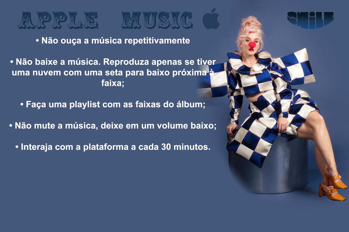 LetsSmileFAQ's tweet image. Ao ler estas dicas e praticá-las, vocês não terão motivos para chorar depois! #KatyPerrySMILE

Saiba mais sobre:

• Spotify — bit.ly/34G6cGo

• YouTube — bit.ly/3josGQe

• Vendas digitais — bit.ly/2YKO5LH