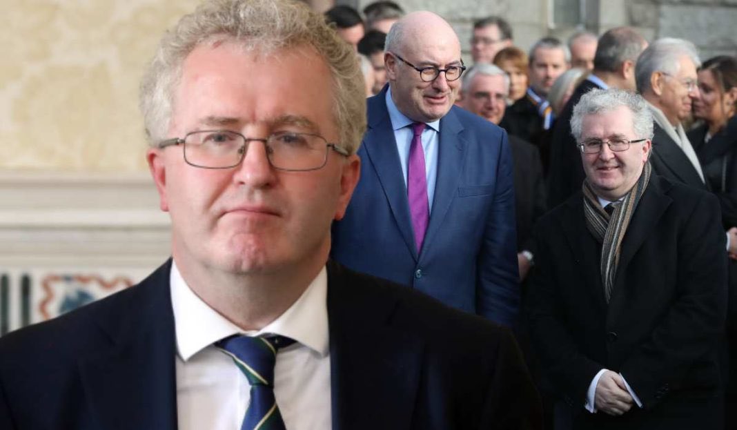 Séamus Woulfe, Phil Hogan, Séan Mulryan, Séan Dunne and the Curious Case of a Compulsory Purchase Order in Wicklow   https://www.facebook.com/696488343697165/posts/3566724203340217/  #SeparationOfPowers  #BlurredBoundaries  #GolfGate