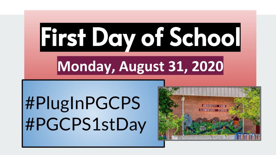 UPSoaringEagles's tweet image. It was so nice to see all the happy and excited faces of students, parents, and teachers in this morning&apos;s virtual mock/orientation day sessions!  Have a great weekend and see you all on the First Day of School!  #PlugInPGCPS #PGCPS1stDay @UPSoaringEagles @UPESPTA @pgcps