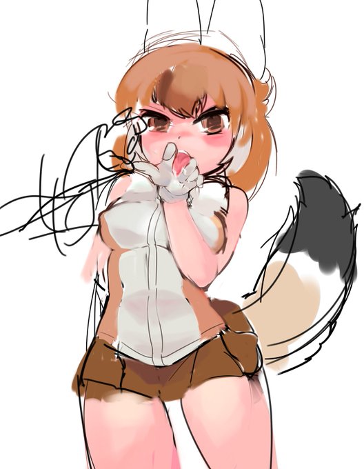 このドールちゃん右腕どうするか思いつかないんで良いポーズ思いつく人教えて 