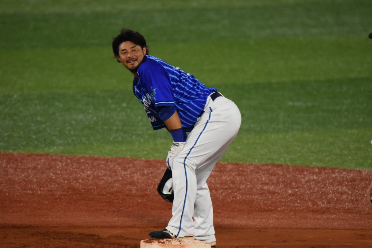 しばづけ 8 28 横浜スタジアム Baystars 宮崎敏郎 選手 ほんとかわいい