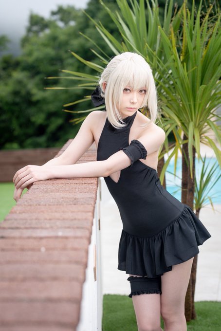 コスプレイヤー雨晴ゆずかのTwitter画像34