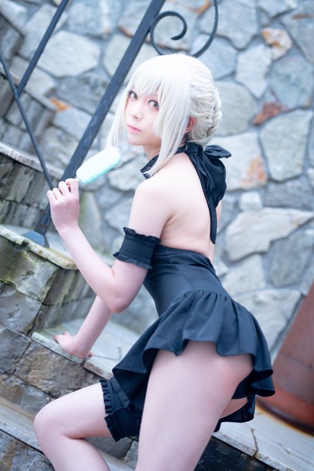 コスプレイヤー雨晴ゆずかのTwitter画像35