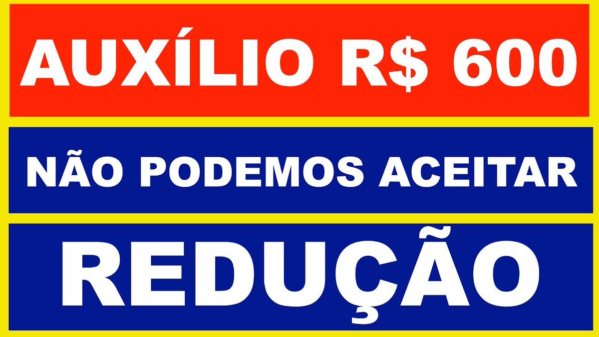 tianecas's tweet photo. #auxilio600 @BpcRede https://t.co/em1MubZQCk