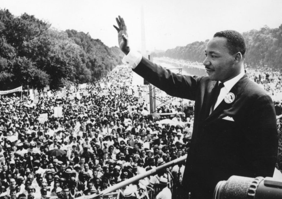 57 years ago today Dr. Martin Luther King Jr. gave his "I have a dream speech" 57 years ago! Here we are today...WE have to be better! Don't let a great dream die...🙏🏾🇺🇸