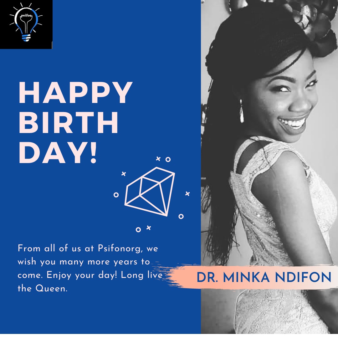 thepsifonorg's tweet photo. When we talk about commitment, we talk about you.
That's why we celebrate you today.
Happy Birthday Dr. Minka Ndifon
PSIFON celebrates you.

#psifon #innovation #business #strategy #tech #entrepreneurship #calabar https://t.co/Az9HVtP2zI