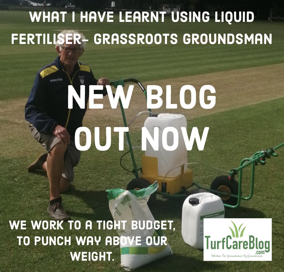 turfcareblog's tweet image. New Blog out today from one of our community and friends at TurfCareBlog
✍️ turfcareblog.com/what-l-have-le…

#groundsman #turfcareblog #fertilser #grassrootsgroundsman
