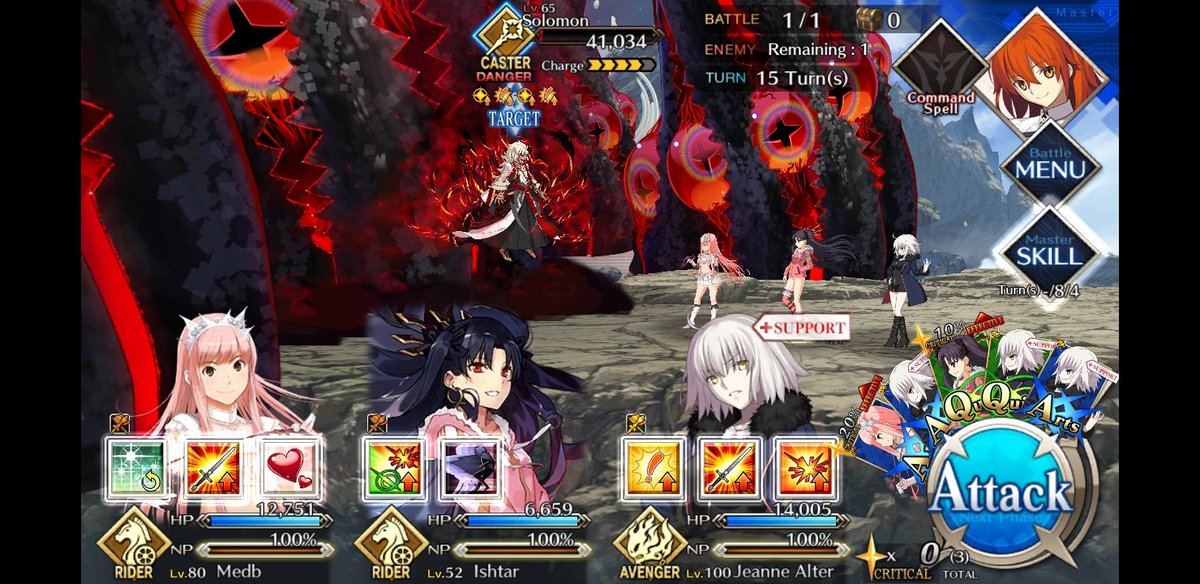 the fact that i had to use quartz for this revive. im gonna make jalter burn the SHIT out of you