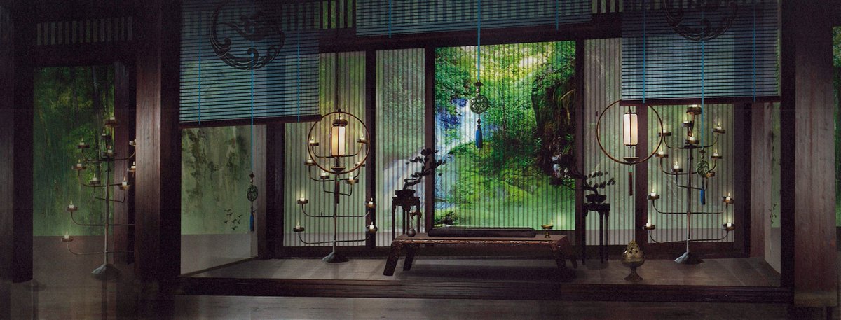 jingshi, the quiet roomyashi, the elegant roomlanshi, the orchid room