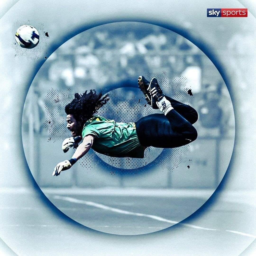 Happy 54th birthday to René Higuita, the \keeper known round the world for *that* scorpion kick!   