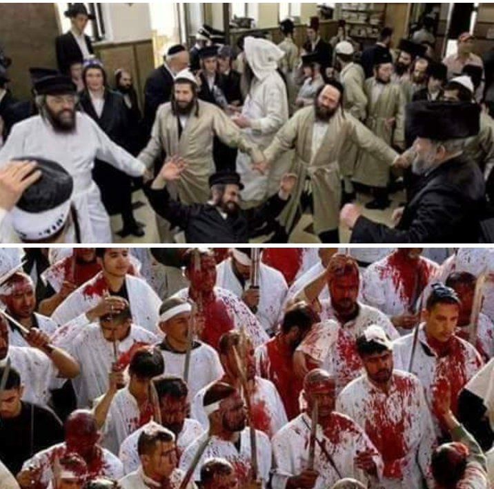 يقول أحدهم : 
في يوم عاشوراء 
يفرح اليهود ويرقصون حتى تخور قواهم ... ويبكي الشيعة و يلطمون ويجلدون أنفسهم حتى تسيل دمائهم ... ويصوم المسلمون ويستغفرون ، فتغفر ذنوبهم بإذن الله .
الحمدلله الذي بنعمته تتم الصالحات و تقبل منا و منكم صالح الأعمال و غفر لنا ذنوبنا