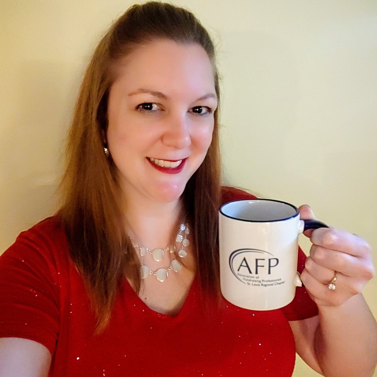 SarahNicole838's tweet photo. Grabbing some caffeine and getting ready to log in for the @AFPSTL conference. Looking forward to spending my Friday with my fellow professionals for learning, networking, and growth!
#AFPlove #AFPSTL2020 #Fundraising #ContinuingEducation https://t.co/pCL8VikOzU