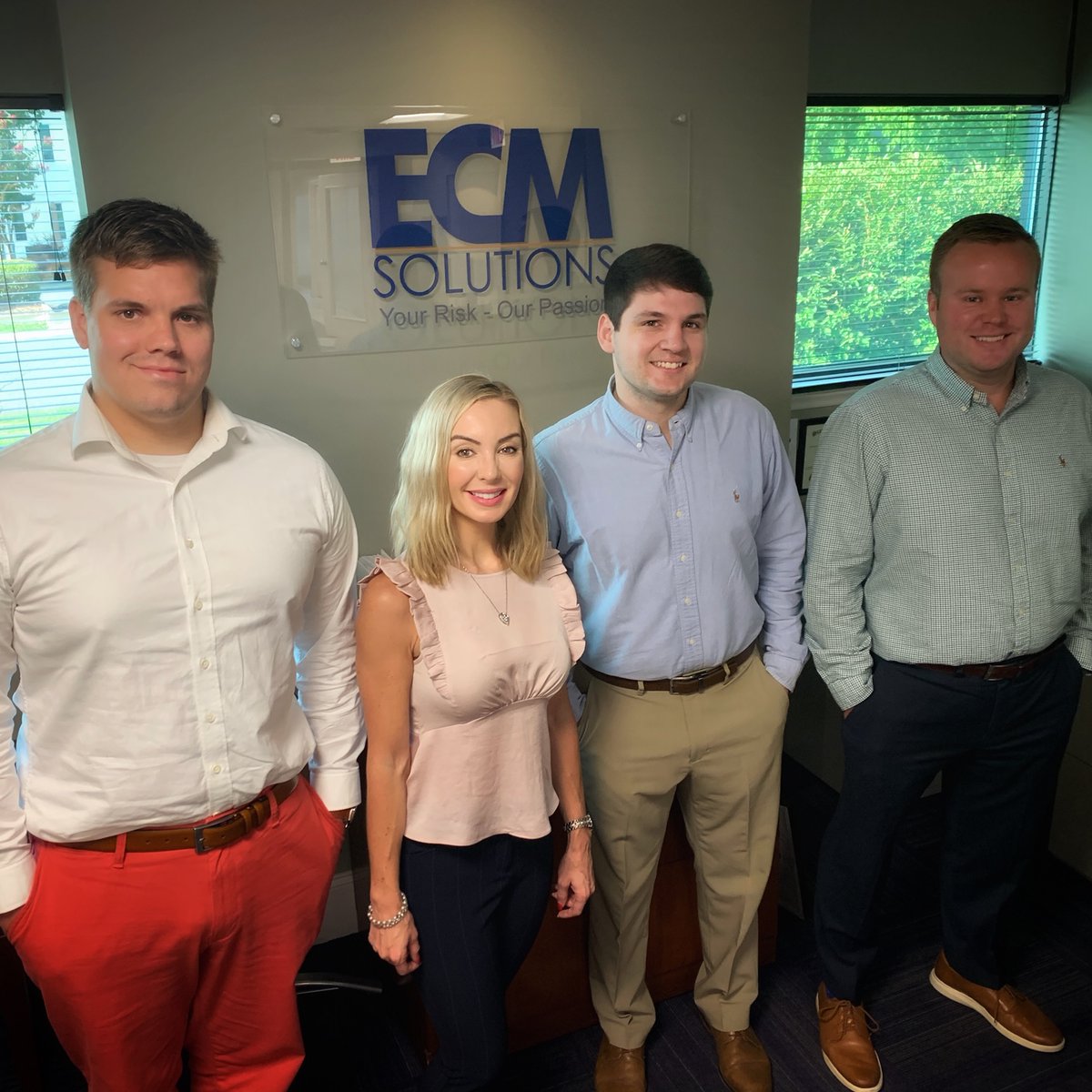 ECMInsurance's tweet photo. Our sales team is growing! Welcome Tyler Blackshaw, Christy Siebert, Mike Muska, and Kevin Carney! https://t.co/t1Eo1xQEPB