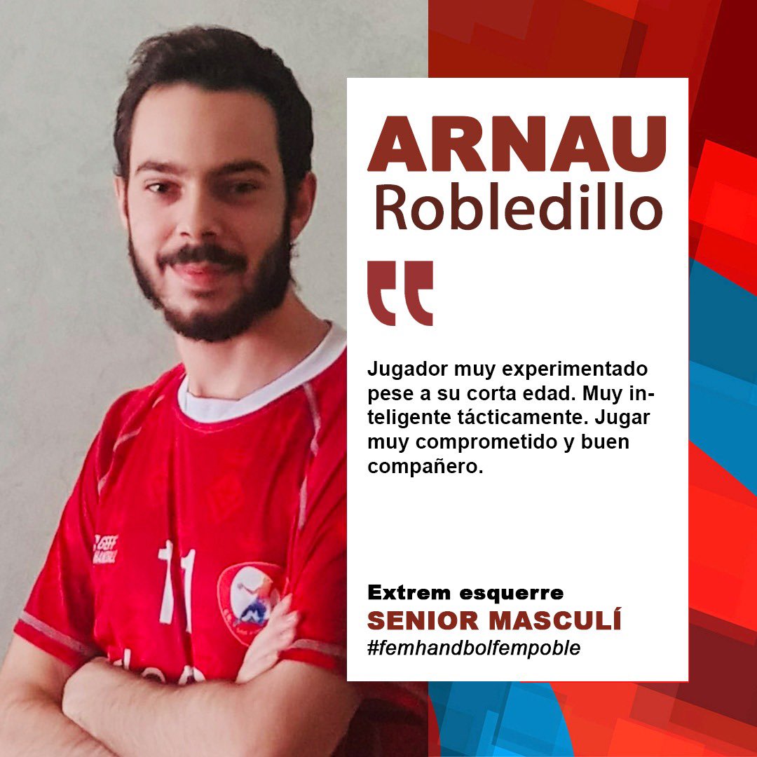 Nuestro jugador más veterano en el club!! Otra a temporada más, a disfrutar💪🏻
